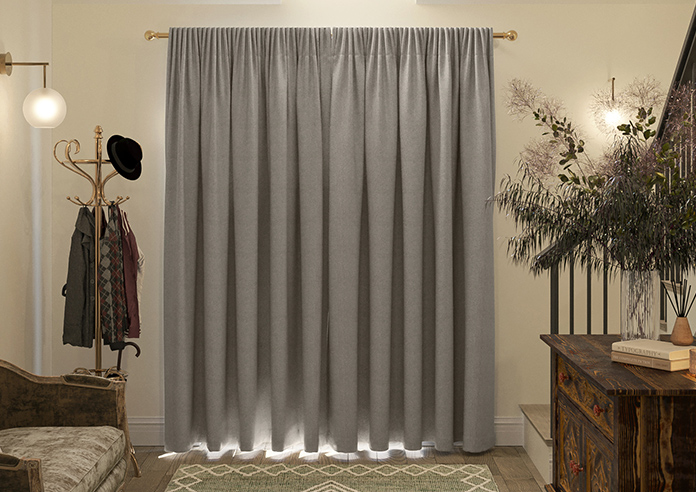 Roslin (Blackout), French Stone - Made to Measure Curtains - Image 7